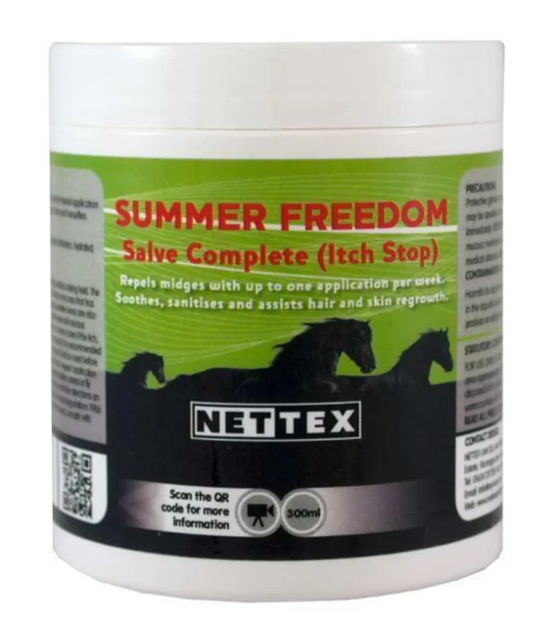 Nettex Summer Freedom Salve 600ml