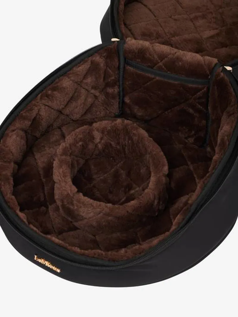 LeMieux Luxe Hat Box Black-5