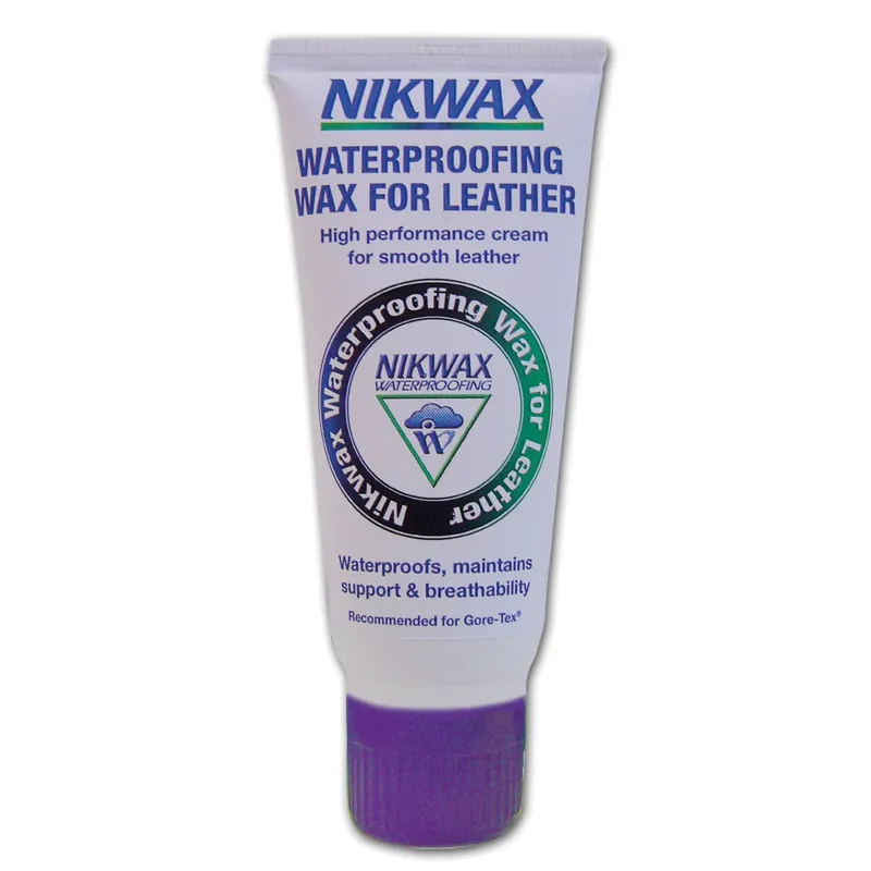 Nikwax Waterproofing Wax For Leather 