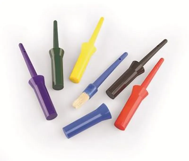 Hoof Oil Brush And Cap Blue