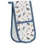 Elico Double Oven Glove Horses