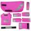 Crafty Ponies Hi Viz Set  Pink