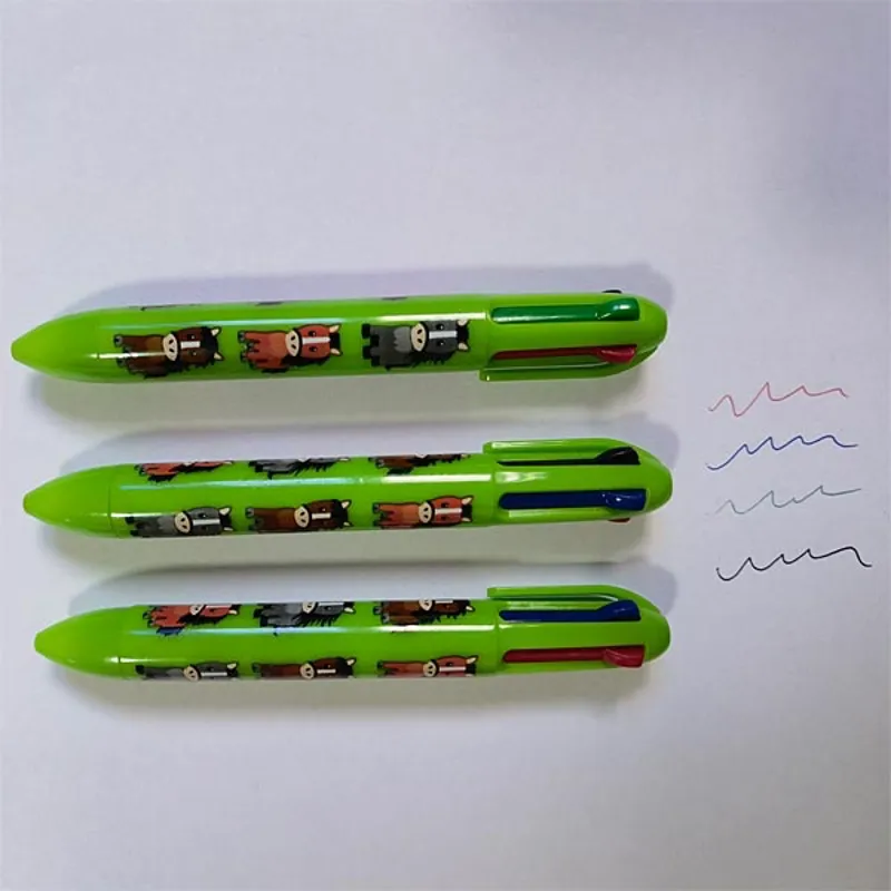 Pony Club 4 Colour Pen -Single