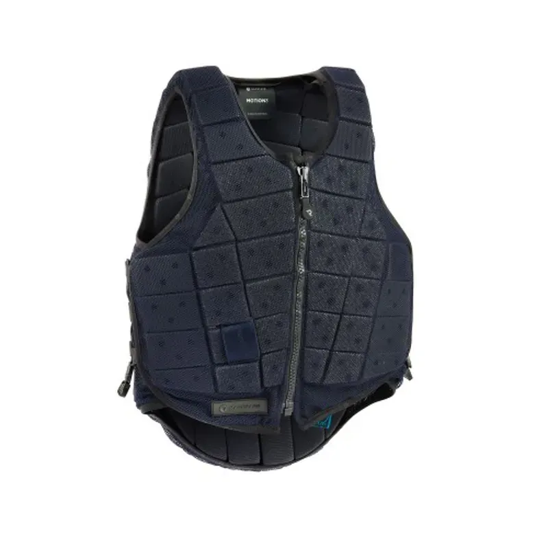 Racesafe Motion 3 Body Protector Adult Tall Front  Navy-1