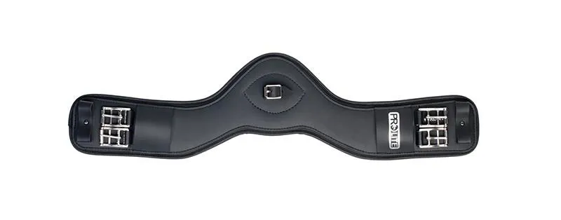 Prolite Dressage Girth Narrow Guage Black