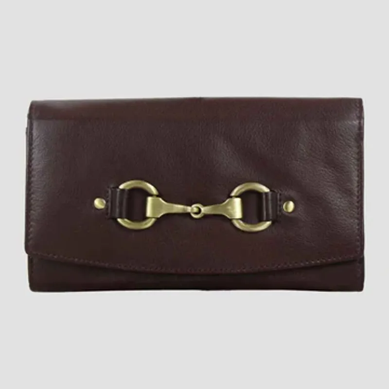 Grays Sadie Purse With Snaffle In Brown Leather