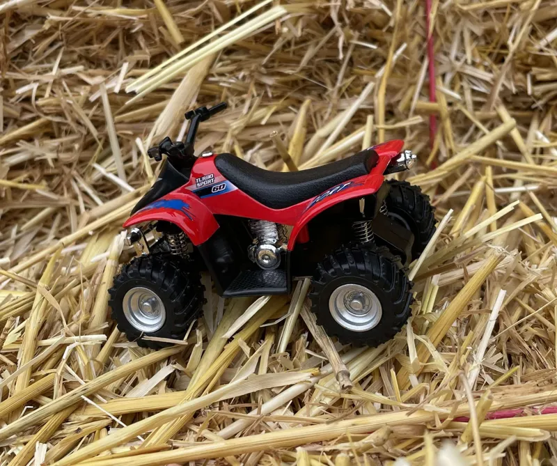Friction Control Quad Bike