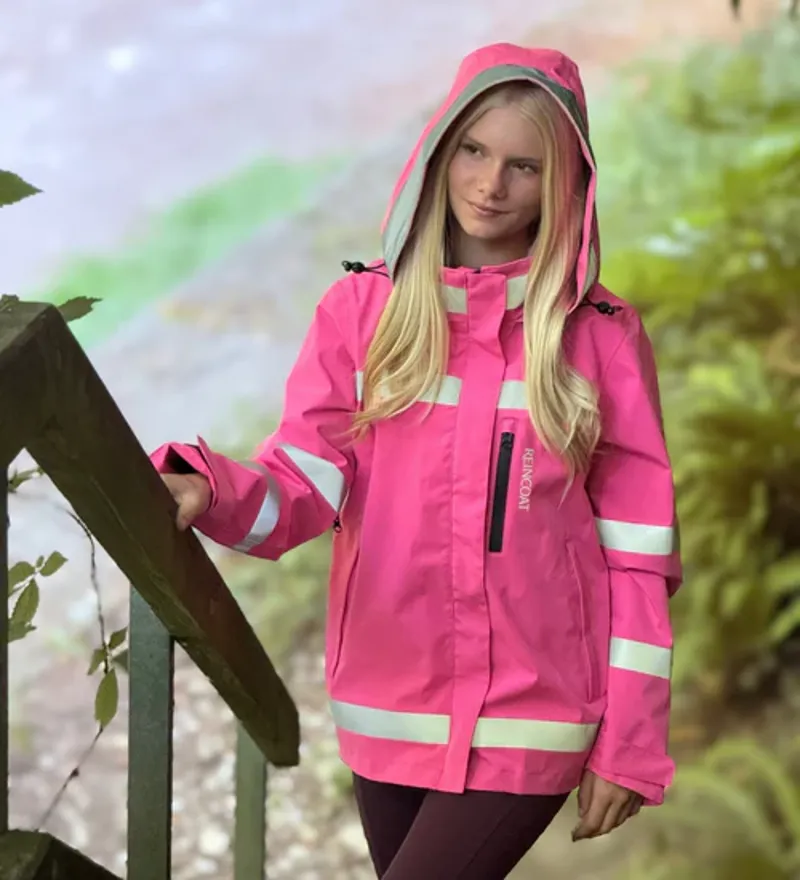 Reinwear Reincoat Air Adult Hi-Vis Pink-1