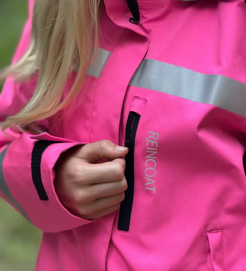 Reinwear Reincoat Air Adult Hi-Vis Pink-2