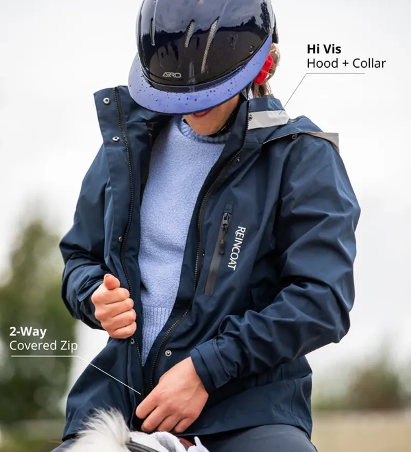 Reinwear Reincoat Air Adult Midnight Navy-2