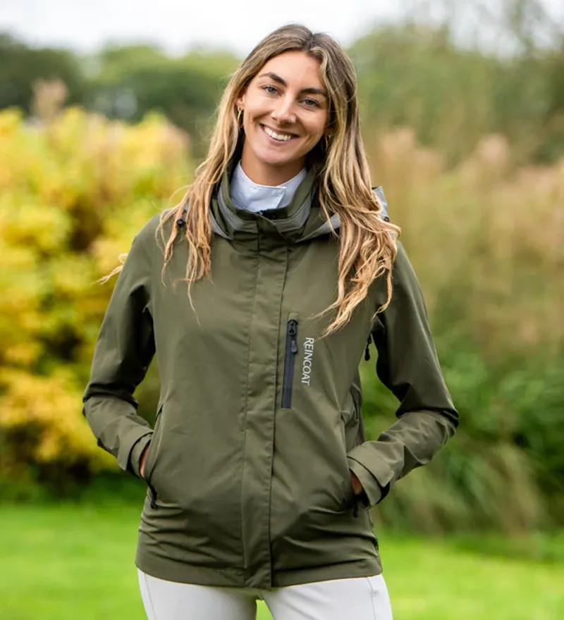 Reinwear Reincoat Air Adult Olive-2