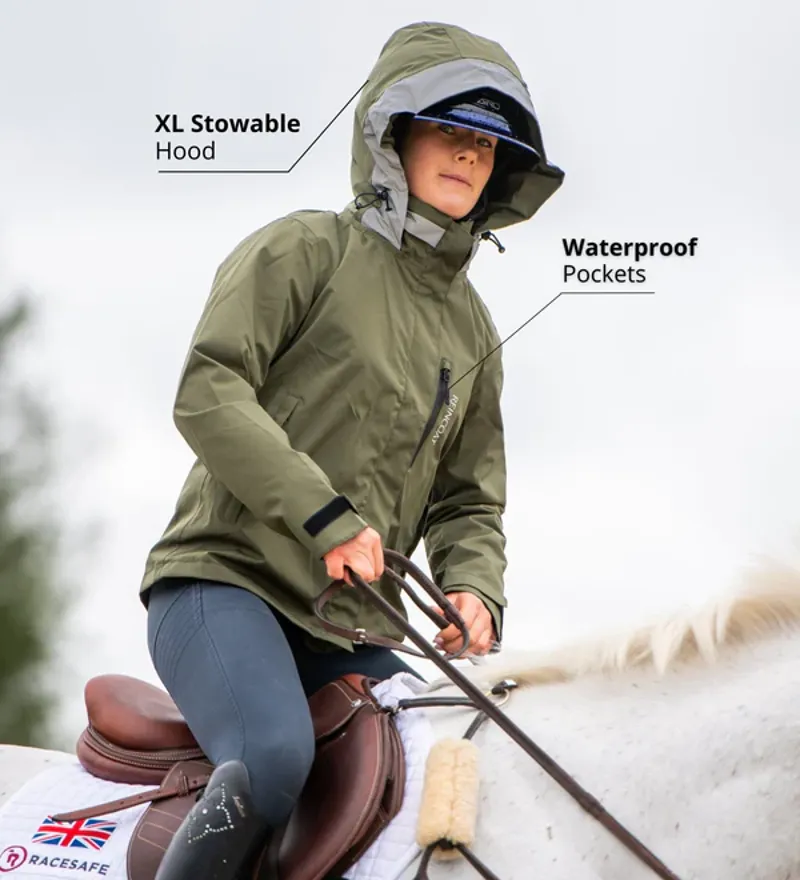 Reinwear Reincoat Air Adult Olive-4