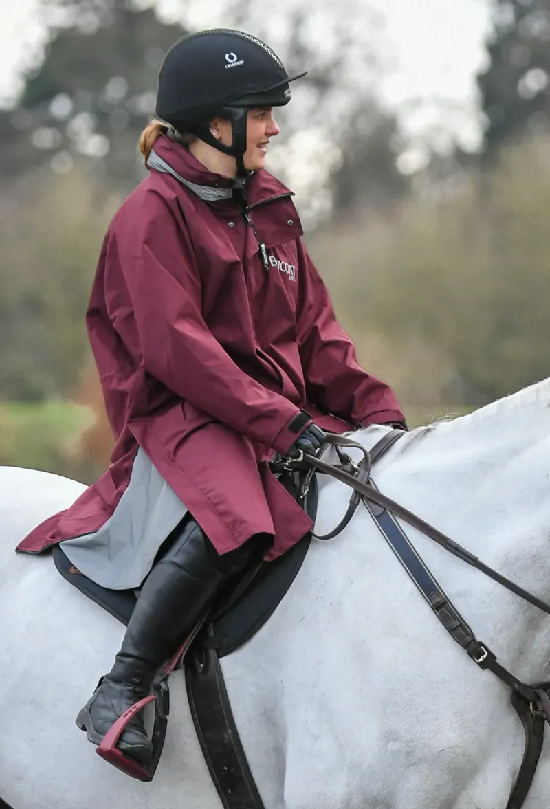 Reinwear Reincoat Lite 2025 Adult Medium Burgundy