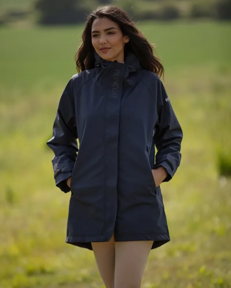 Reincoat Parka Lite Navy-1