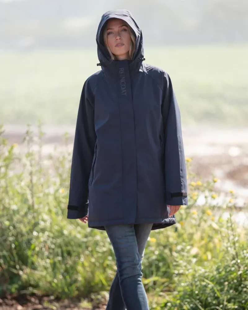 Reincoat Parka Lite Navy-4