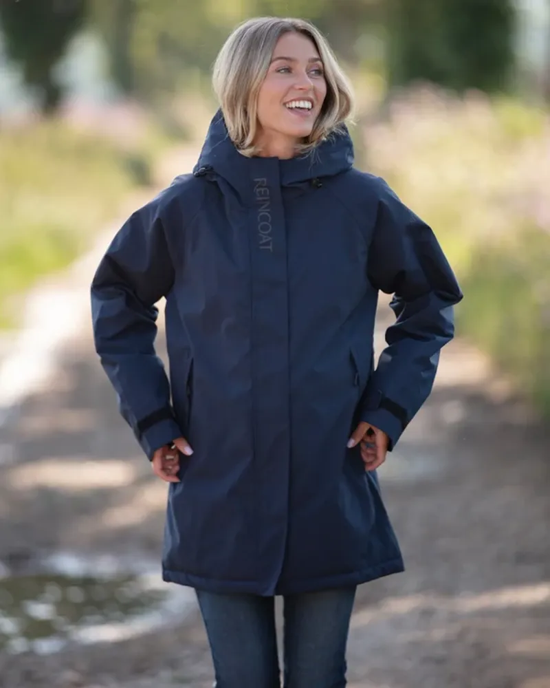 Reincoat Parka Lite Navy-5