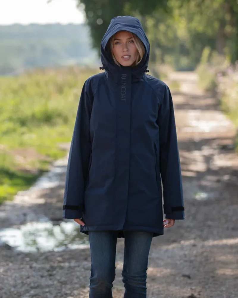 Reincoat Parka Lite Navy-6