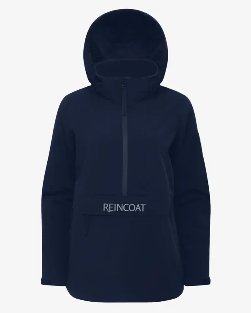 Reincoat Smock Lite Navy-4