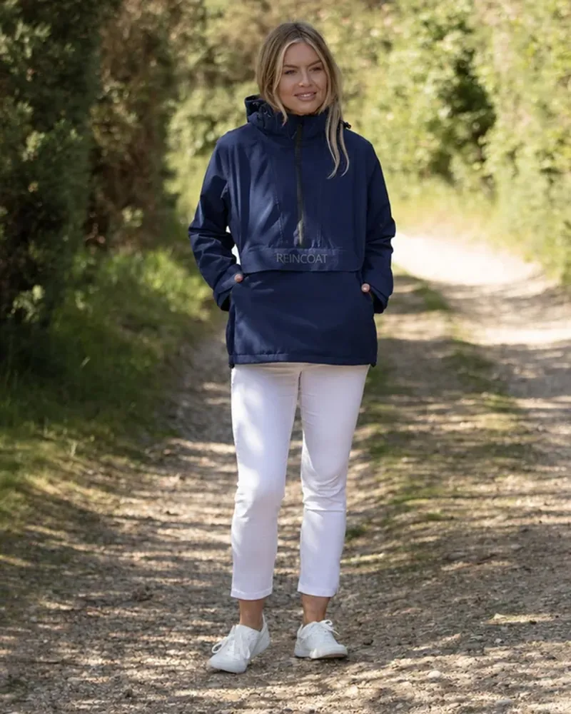 Reincoat Smock Lite Navy-3