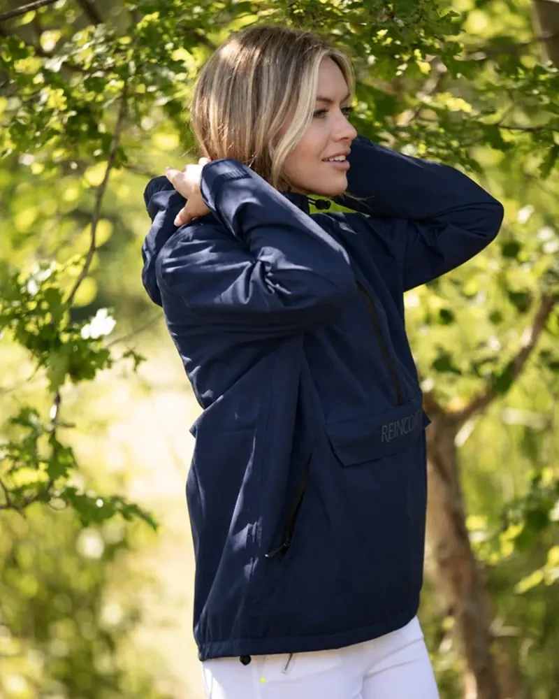 Reincoat Smock Lite Navy-1