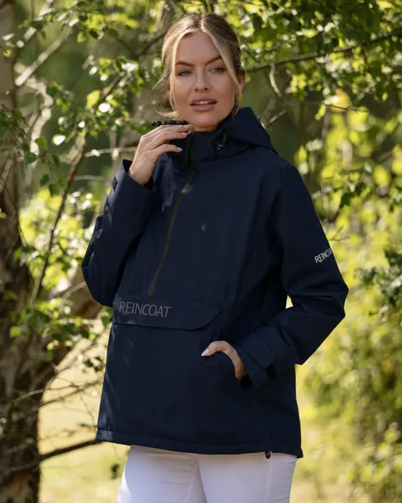 Reincoat Smock Lite Navy-2