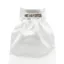 Equetech Rose Gold Crystal Deluxe Ready Tied Stock White