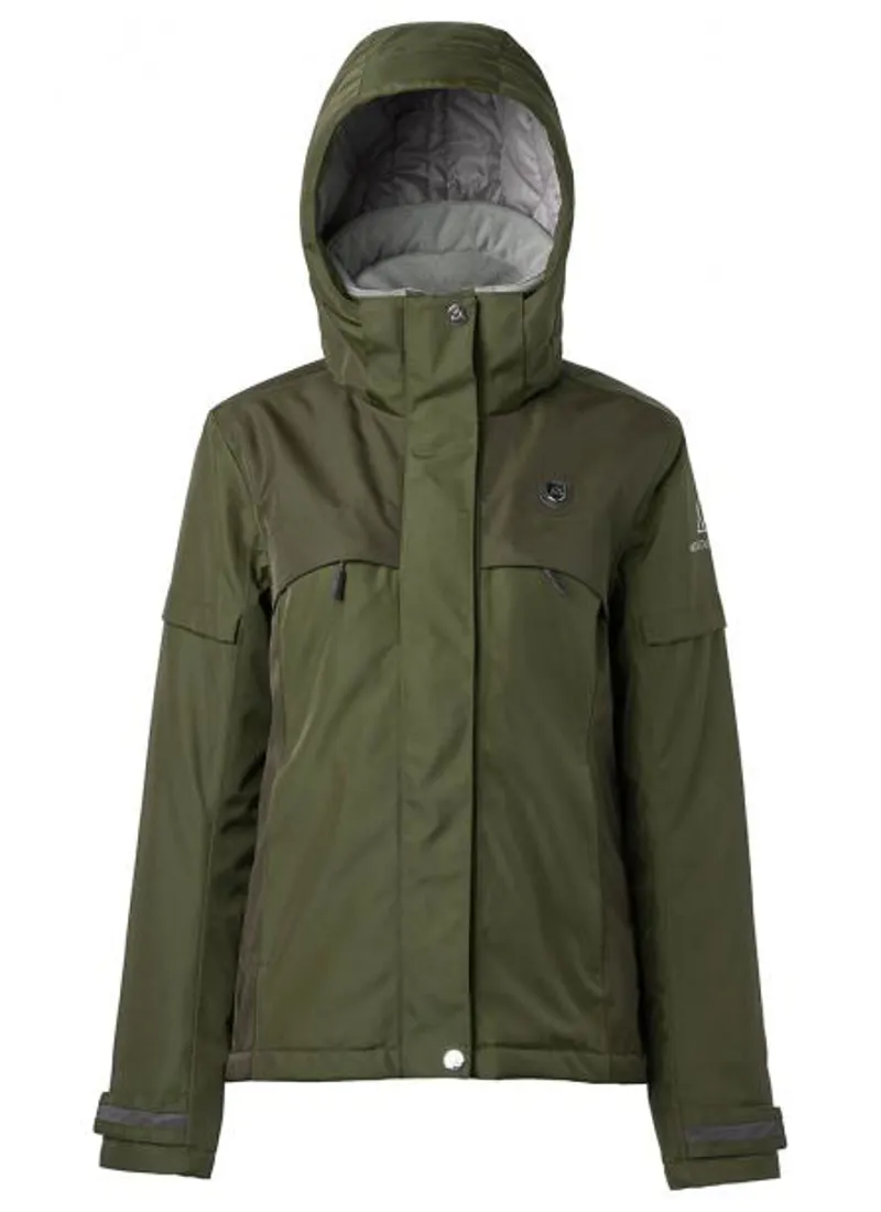 Mountain Horse Ladies Royal Grace Jacket Green-1