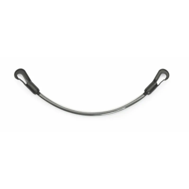 Shires Elastic Fillit Strap Black