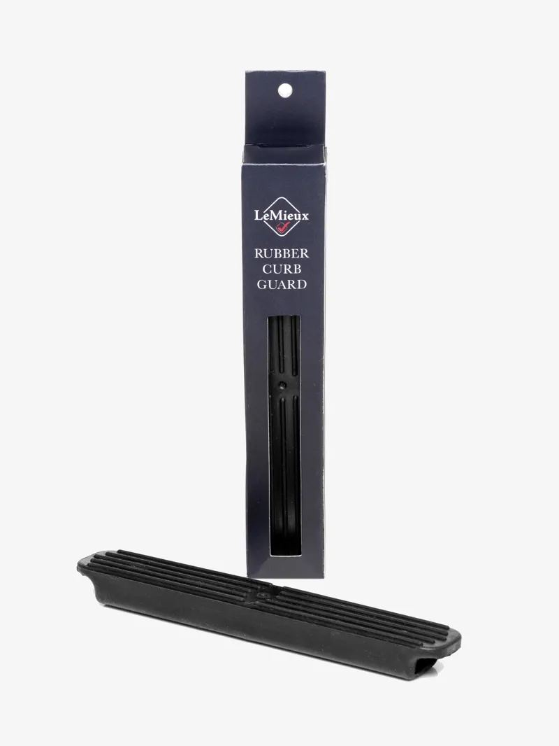 LeMieux Curb Chain Guard Black