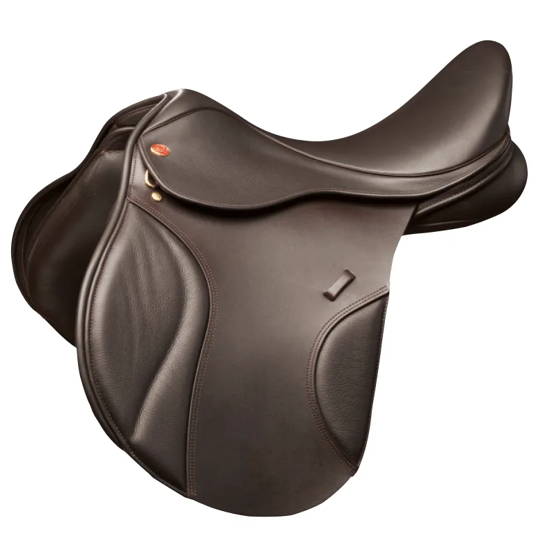 Kent And Masters S-Series Compact GP Adjustable Leather Saddle Black