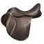 Kent And Masters S-Series Compact GP Adjustable Leather Saddle Black