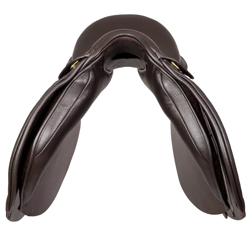 Kent And Masters R-Series Low Wither GP Saddle Brown-3