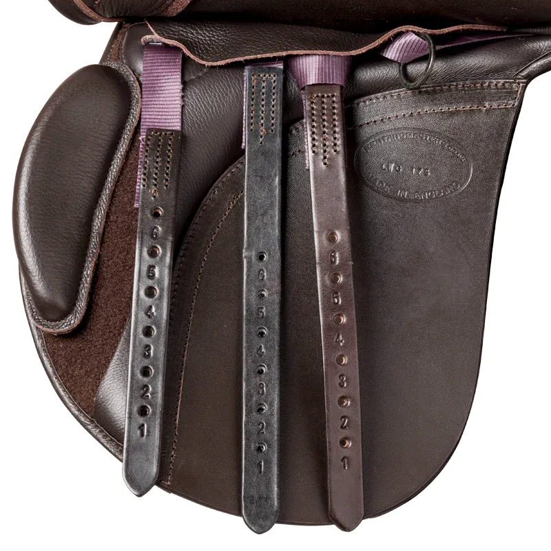 Kent And Masters R-Series Low Wither GP Saddle Black-3