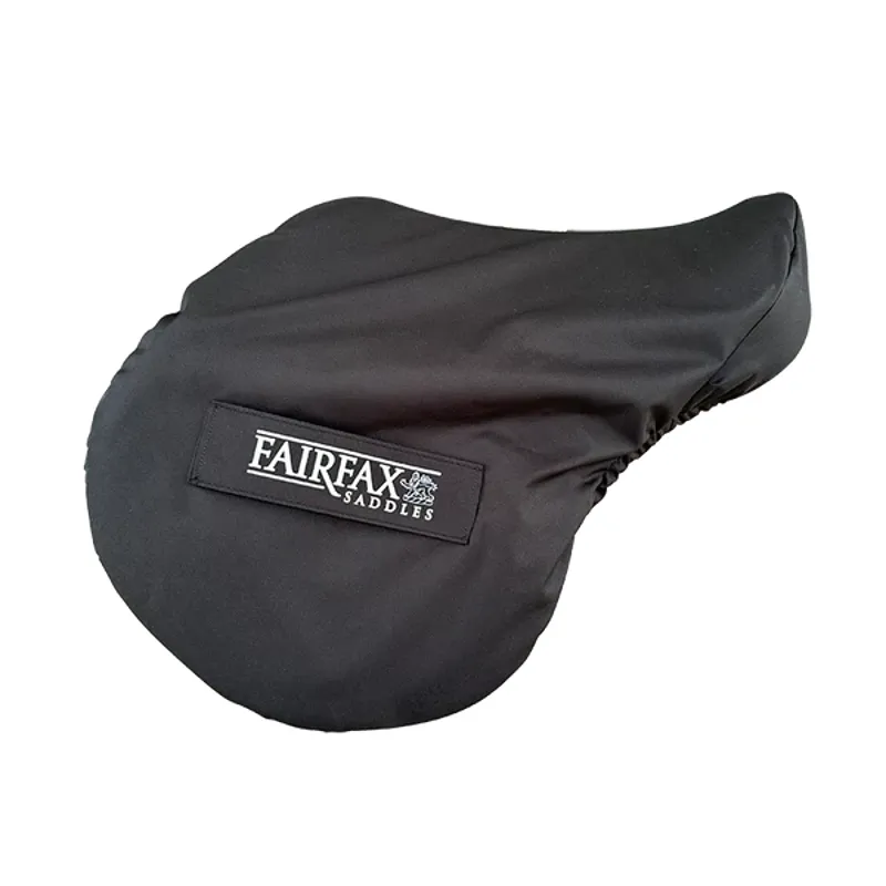 Fairfax Saddle Cover GP Dlux Black