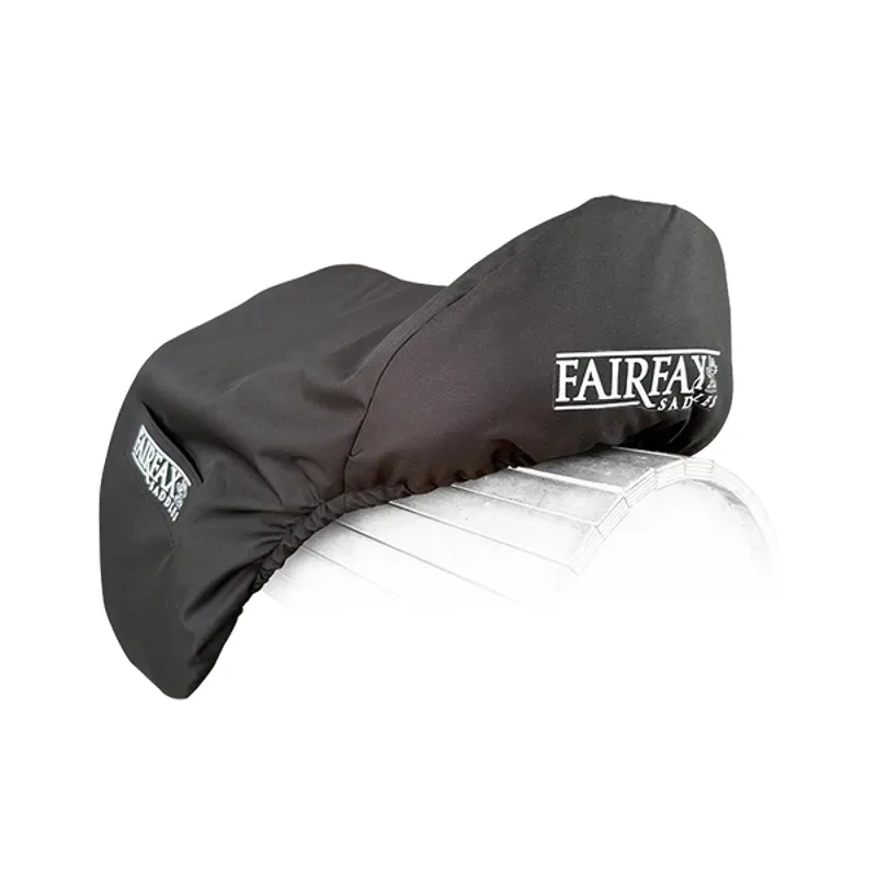 Fairfax Saddle Cover GP Dlux Black-1