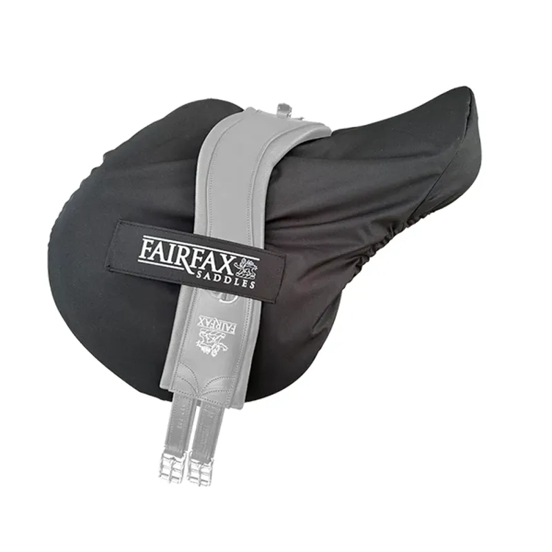 Fairfax Saddle Cover GP Dlux Black-2