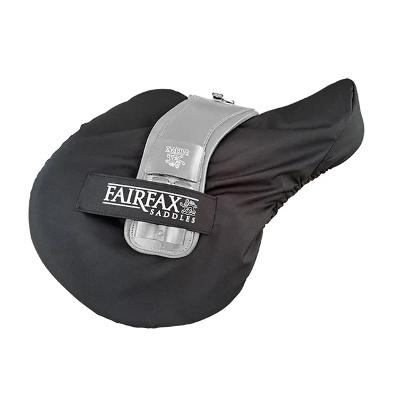 Fairfax Saddle Cover GP Dlux Black-3