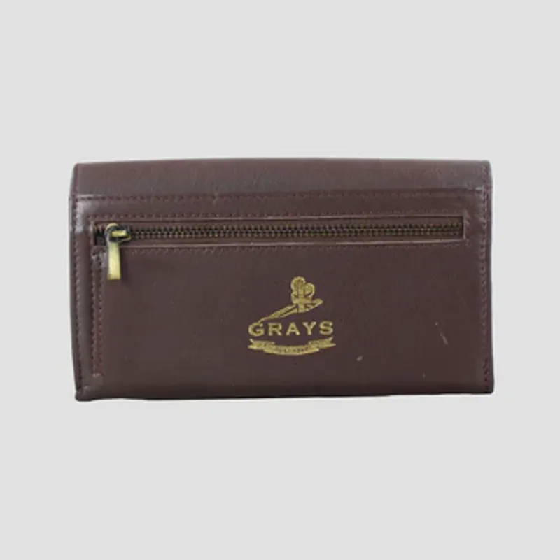 Grays Sadie Purse With Snaffle In Brown Leather-2