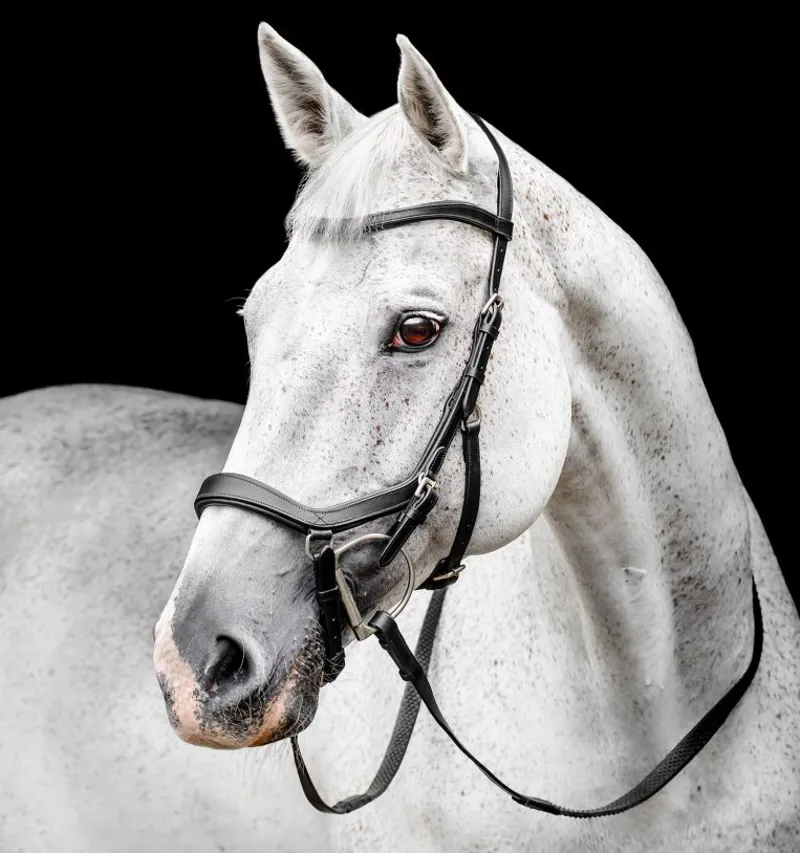 Horseware Micklem Competition Bridle Black
