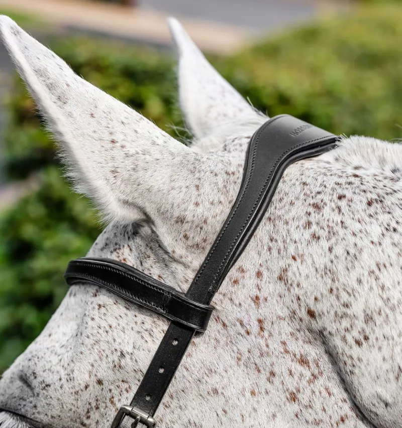 Horseware Micklem Competition Bridle Black-1