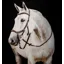 Rambo Micklem 2 Deluxe Competition Bridle WITHOUT Reins Dark Havana