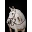 Rambo Micklem 2 Deluxe Competition Bridle With Reins Dark Havana
