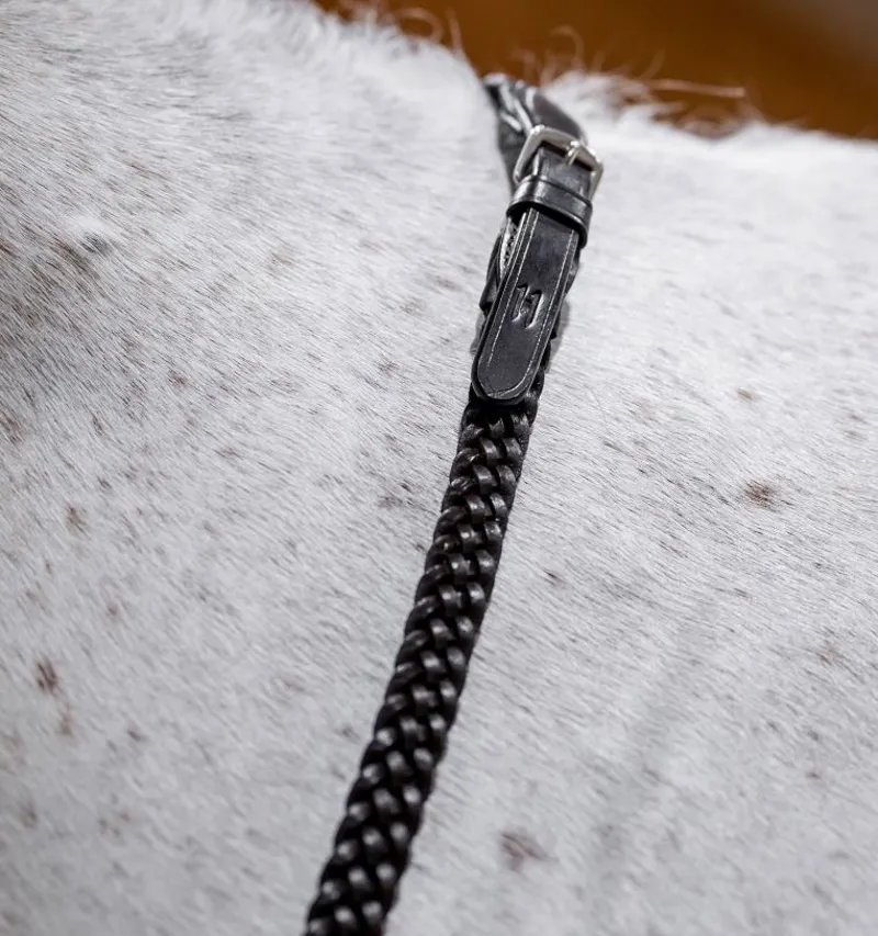 Horseware Plaited Reins Brown