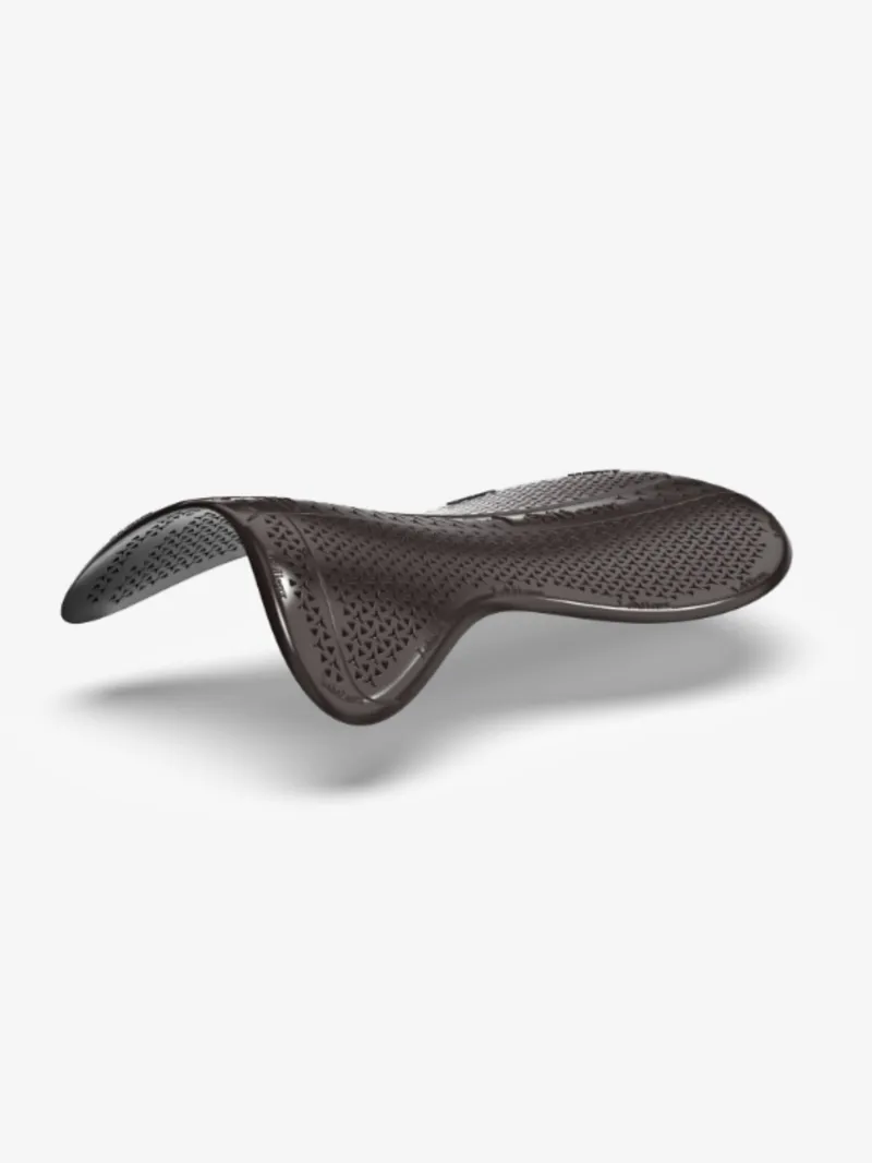 LeMieux Gel-Tek Shaped Half Pad Black Large