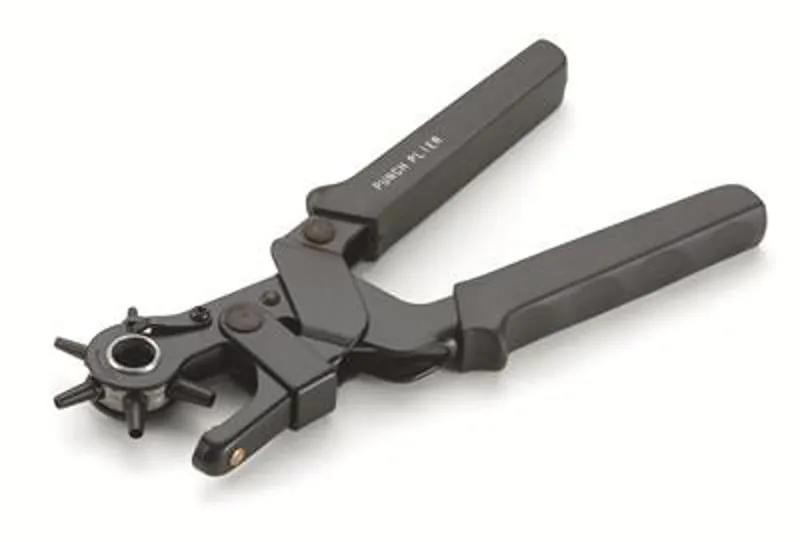 Shires Deluxe Punch Pliers Black