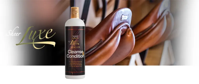 NAF Leather Cleanse And Condition 500ml
