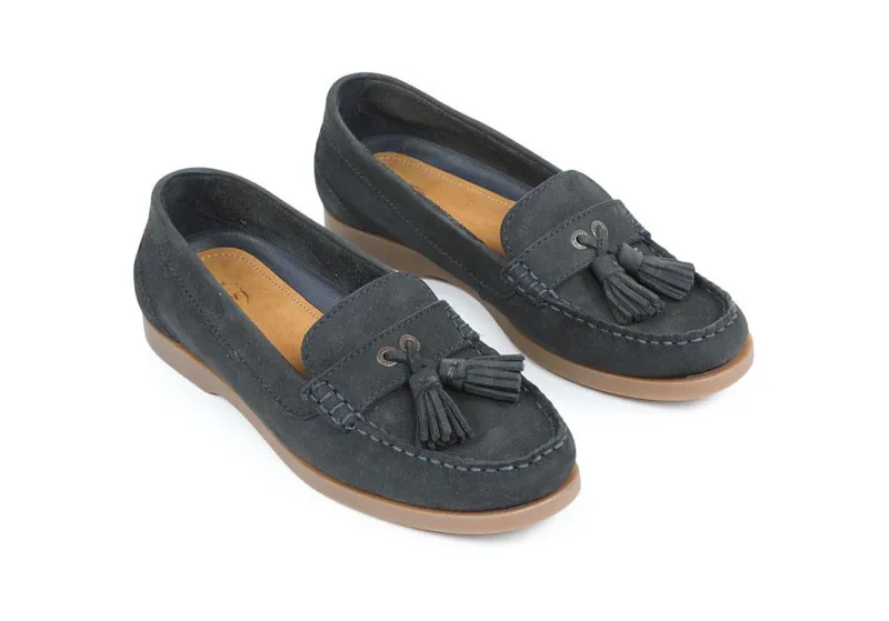 Shires Moretta Alita Loafers Navy