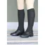 Shires Moretta Suede Half Chaps Black
