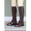 Shires Moretta Suede Half Chaps Brown