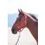 Shires Topaz Nylon Headcollar  Red